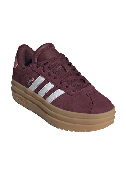 SNEAKERS VL COURT BOLD ADIDAS JUNIOR BORDEAUX