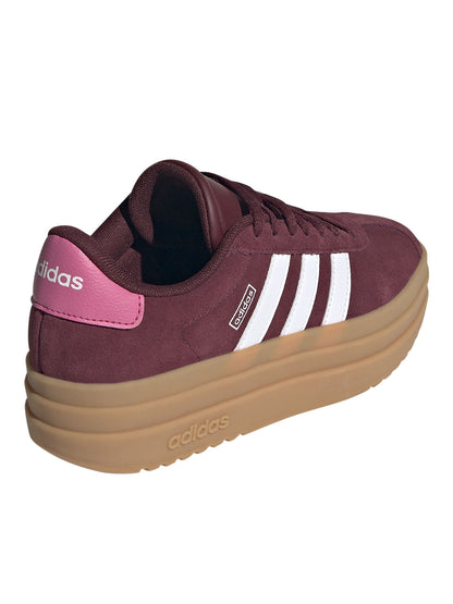 SNEAKERS VL COURT BOLD ADIDAS JUNIOR BORDEAUX