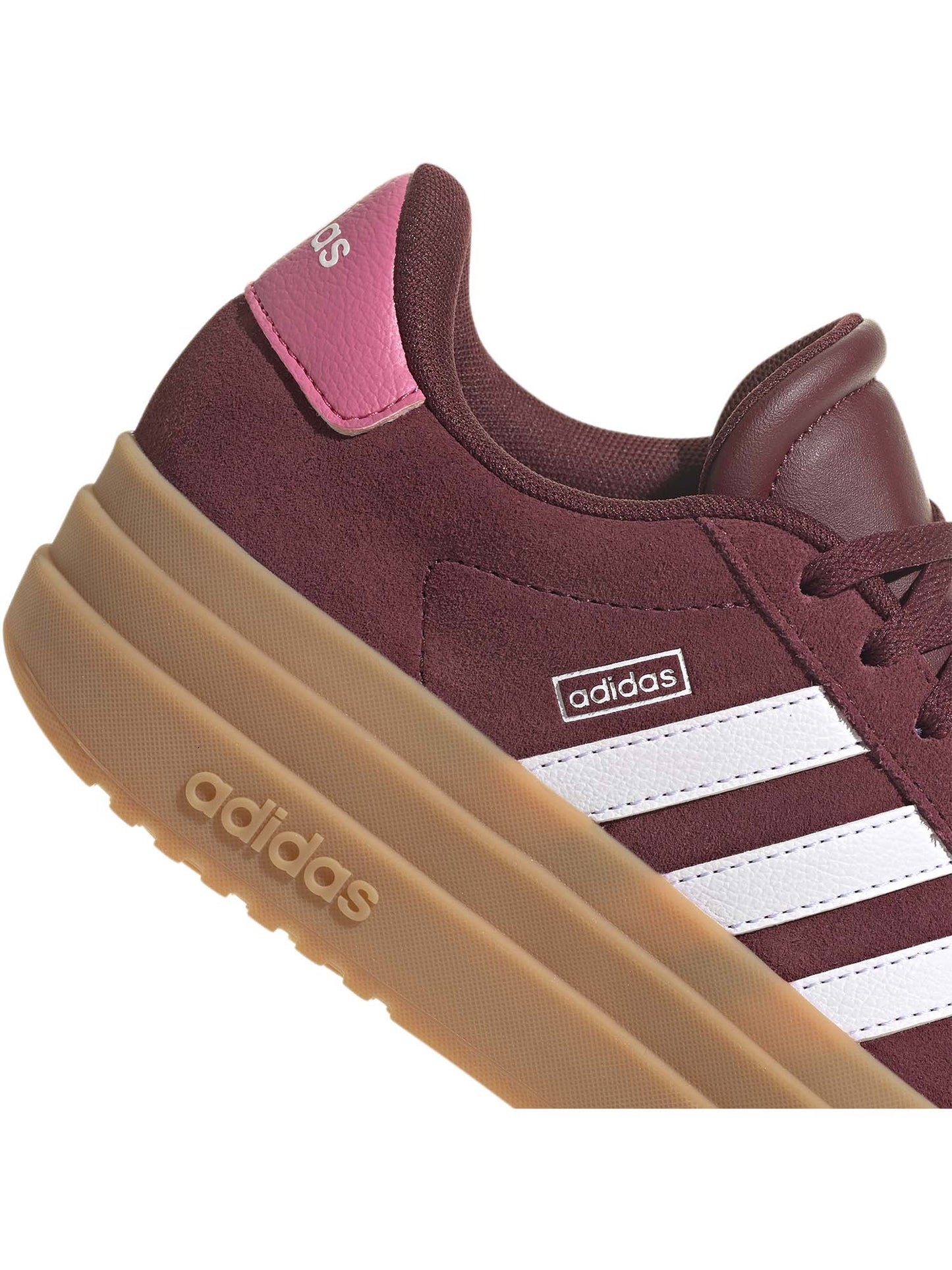 SNEAKERS VL COURT BOLD ADIDAS JUNIOR BORDEAUX