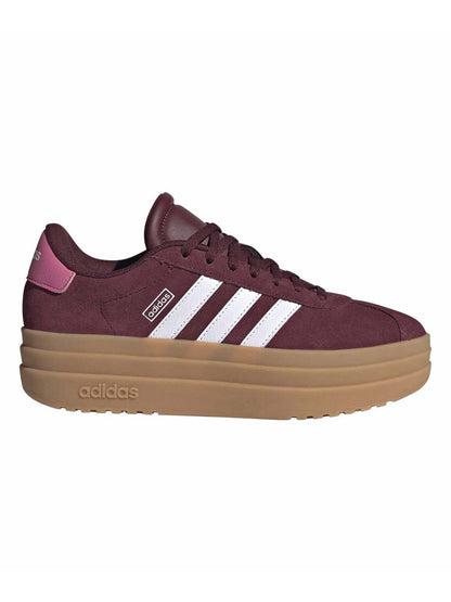 Adidas Vl Court Bold, sneakers Unisex bambino bordeaux