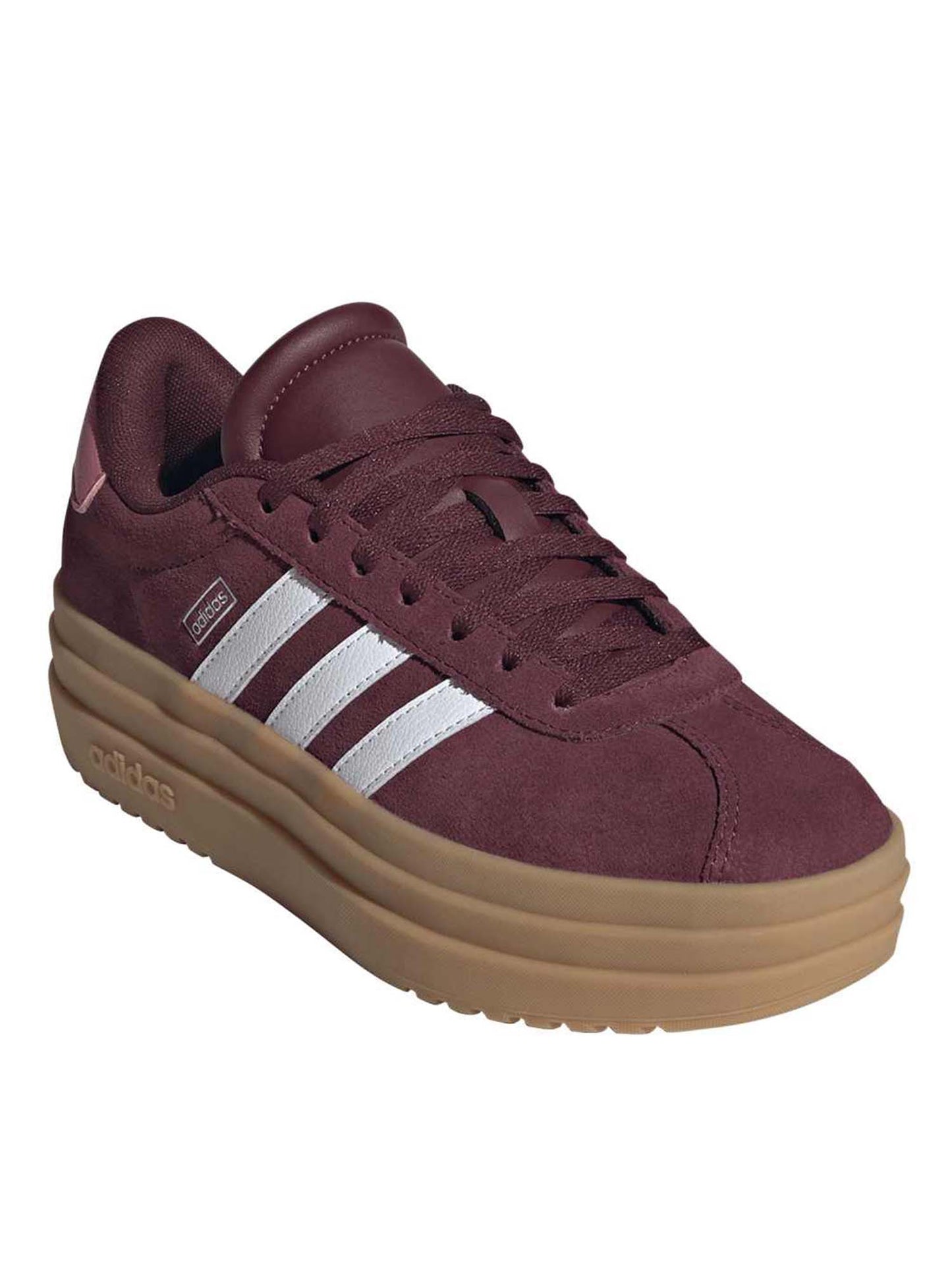 Adidas Vl Court Bold, sneakers Unisex bambino bordeaux
