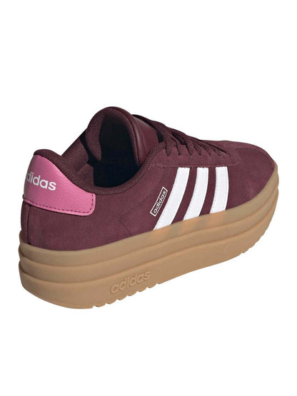Adidas Vl Court Bold, sneakers Unisex bambino bordeaux