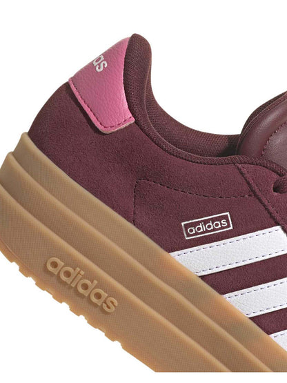 Adidas Vl Court Bold, sneakers Unisex bambino bordeaux