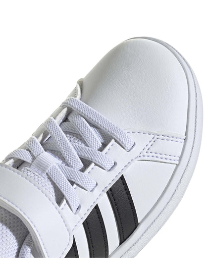 SNEAKERS GRAND COURT 2.0 ADIDAS JUNIOR UNISEX BIANCO-NERO