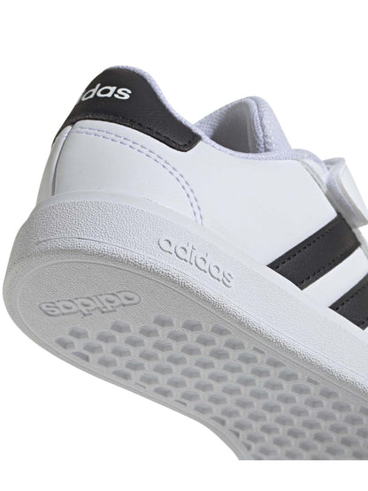 SNEAKERS GRAND COURT 2.0 ADIDAS JUNIOR UNISEX BIANCO-NERO