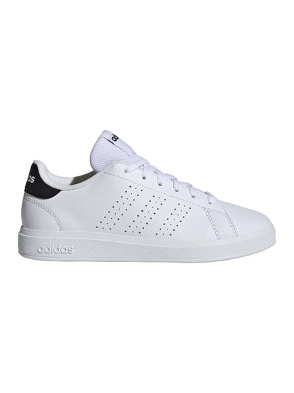 SNEAKERS ADVANTAGE BASSE ADIDAS RAGAZZA BIANCO-NERO