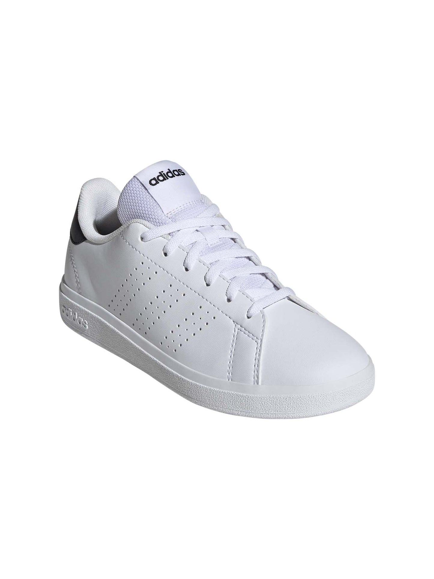SNEAKERS ADVANTAGE BASSE ADIDAS RAGAZZA BIANCO-NERO
