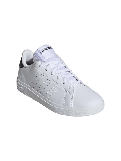 SNEAKERS ADVANTAGE BASSE ADIDAS RAGAZZA BIANCO-NERO