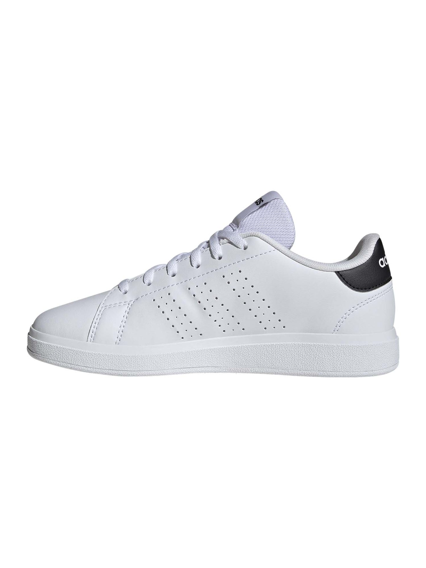 SNEAKERS ADVANTAGE BASSE ADIDAS RAGAZZA BIANCO-NERO