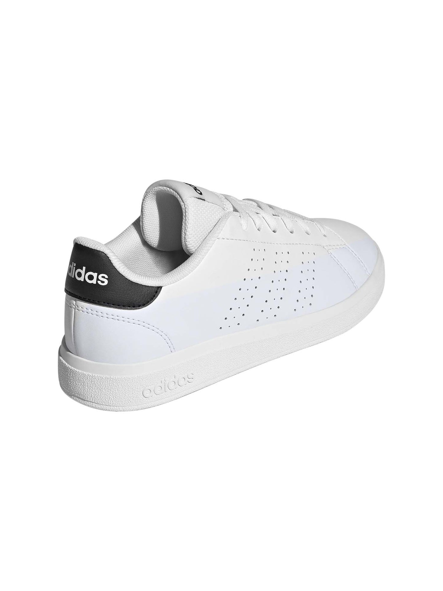 SNEAKERS ADVANTAGE BASSE ADIDAS RAGAZZA BIANCO-NERO