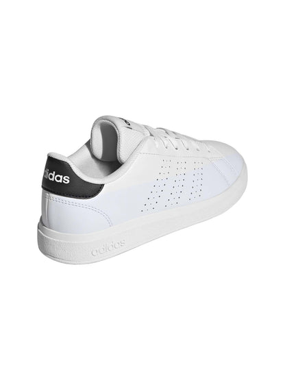 SNEAKERS ADVANTAGE BASSE ADIDAS RAGAZZA BIANCO-NERO