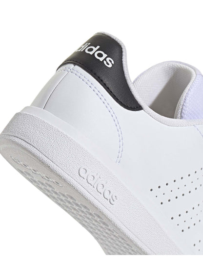SNEAKERS ADVANTAGE BASSE ADIDAS RAGAZZA BIANCO-NERO