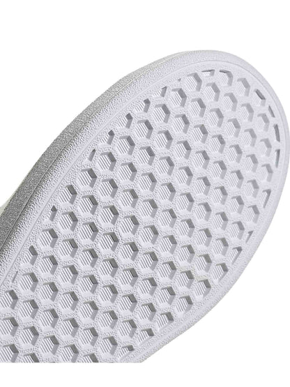 SNEAKERS ADVANTAGE BASSE ADIDAS RAGAZZA BIANCO-NERO