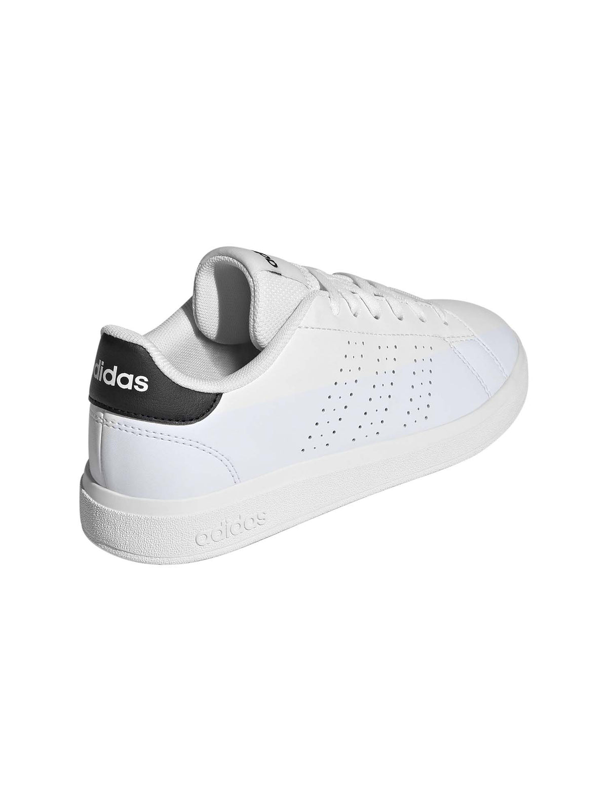 Adidas advantage bas sneakers gs da bambino/a bianco-nero