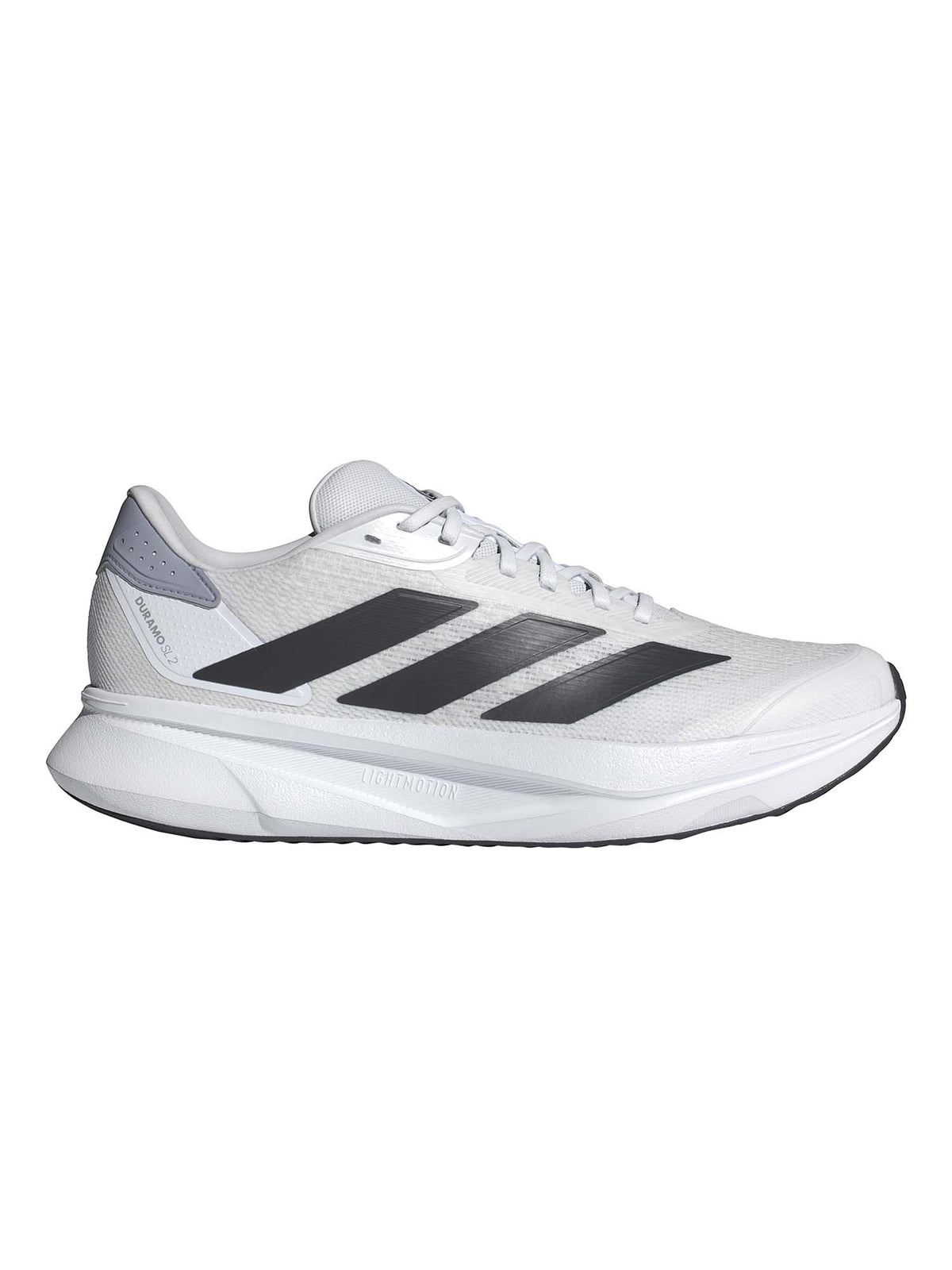 Adidas duramo SL2 scarpa running da uomo bianco-nero
