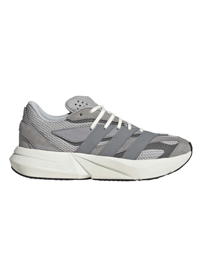 Sneakers Adidas Lightblaze grigie da uomo per uso sportivo
