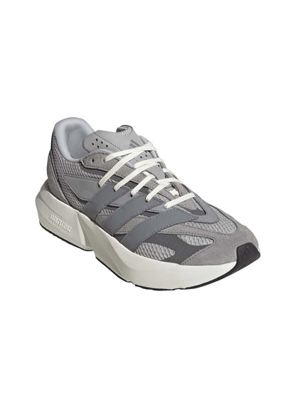 Sneakers Adidas Lightblaze grigie da uomo per uso sportivo
