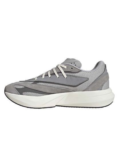 Sneakers Adidas Lightblaze grigie da uomo per uso sportivo