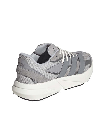 Sneakers Adidas Lightblaze grigie da uomo per uso sportivo