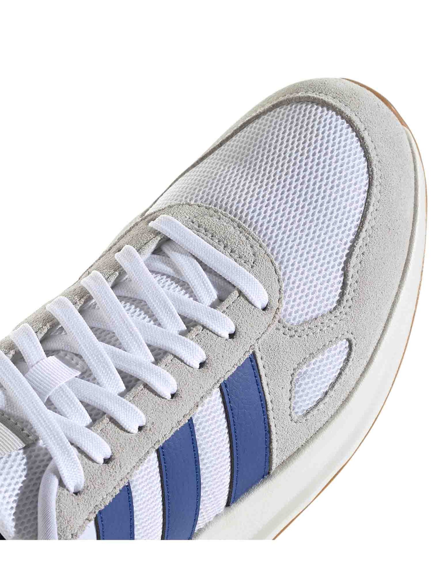 ADIDAS RUN 84 - BIANCO-ROYAL