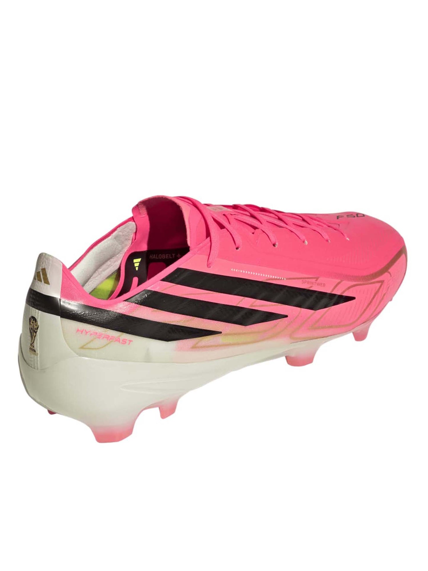 Adidas F50 Hyperfast, scarpe da uomo rosa