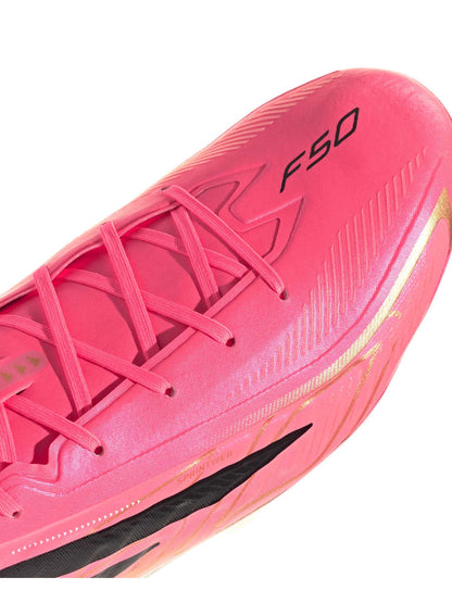 Adidas F50 Hyperfast, scarpe da uomo rosa