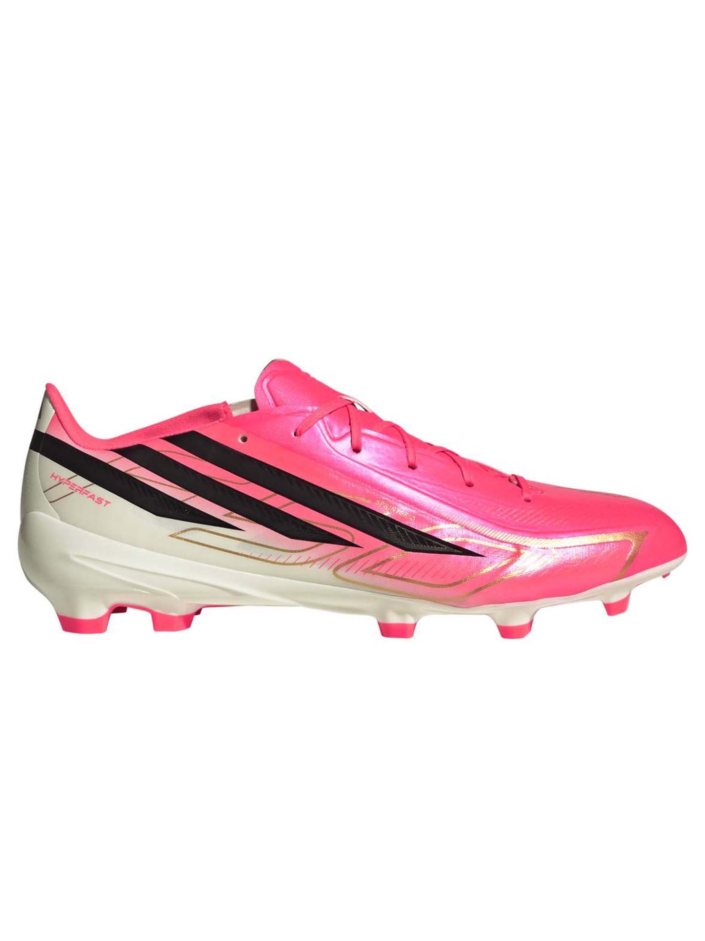 Adidas F50 Hyperfast, scarpe da uomo rosa