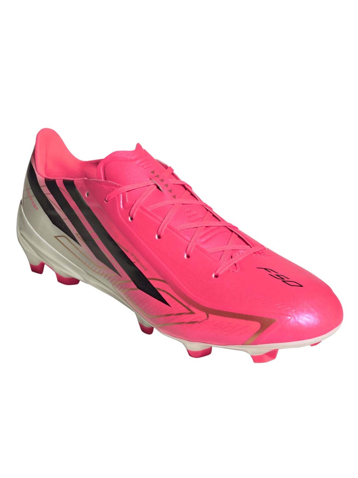 Adidas F50 Hyperfast, scarpe da uomo rosa