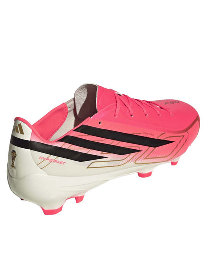 Adidas F50 Hyperfast, scarpe da uomo rosa