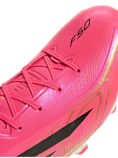 Adidas F50 Hyperfast, scarpe da uomo rosa