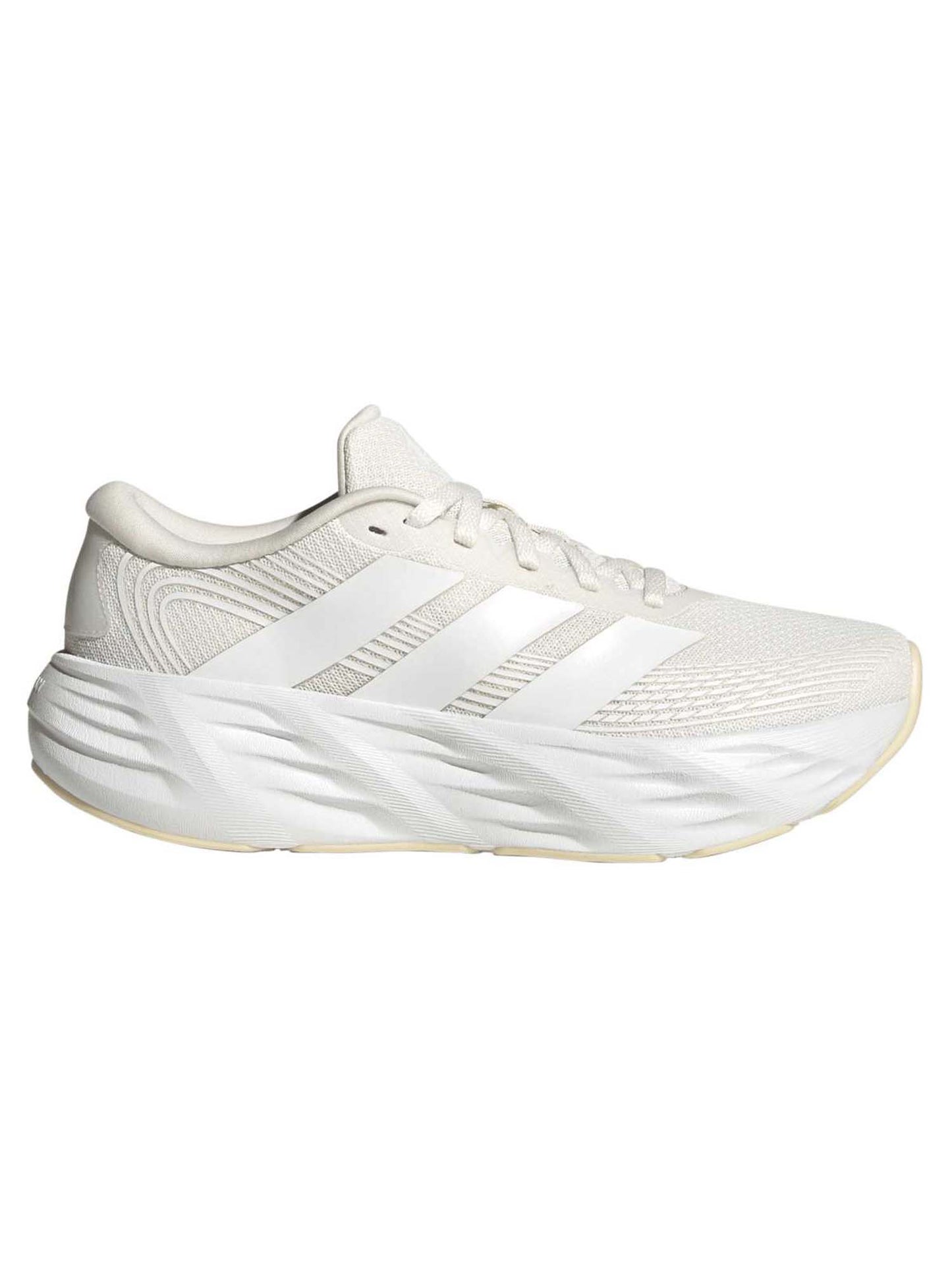 Adidas Galaxy 8, scarpe running da donna panna