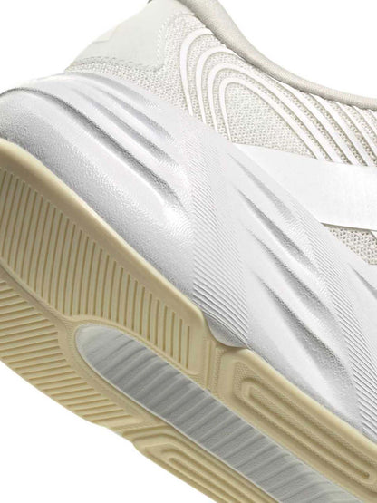 Adidas Galaxy 8, scarpe running da donna panna