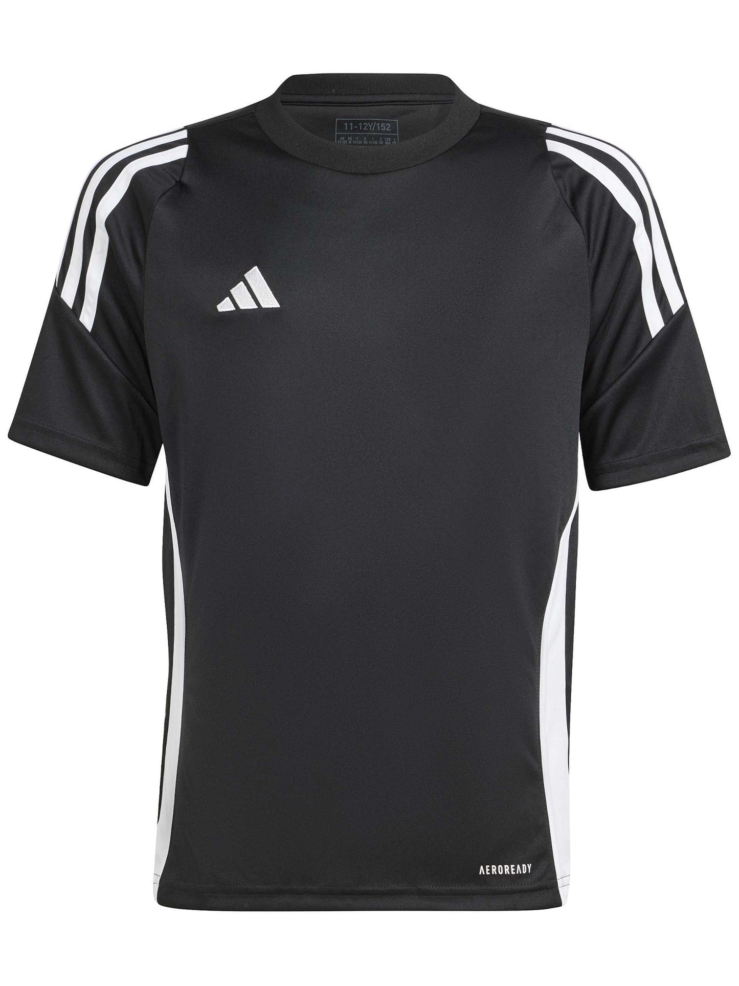 T-shirt calcio Adidas Tiro 24 per bambino nero unisex