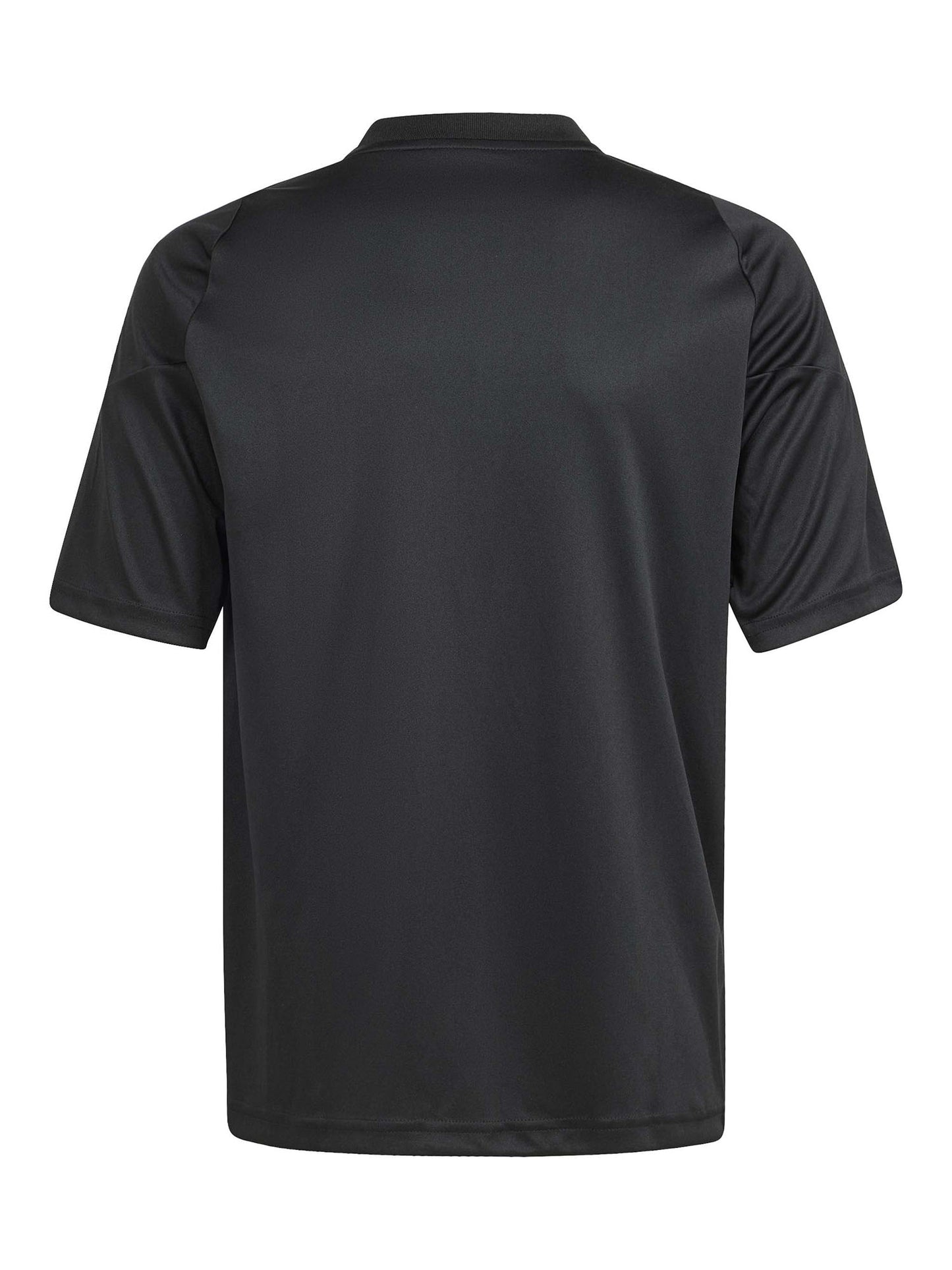 T-shirt calcio Adidas Tiro 24 per bambino nero unisex