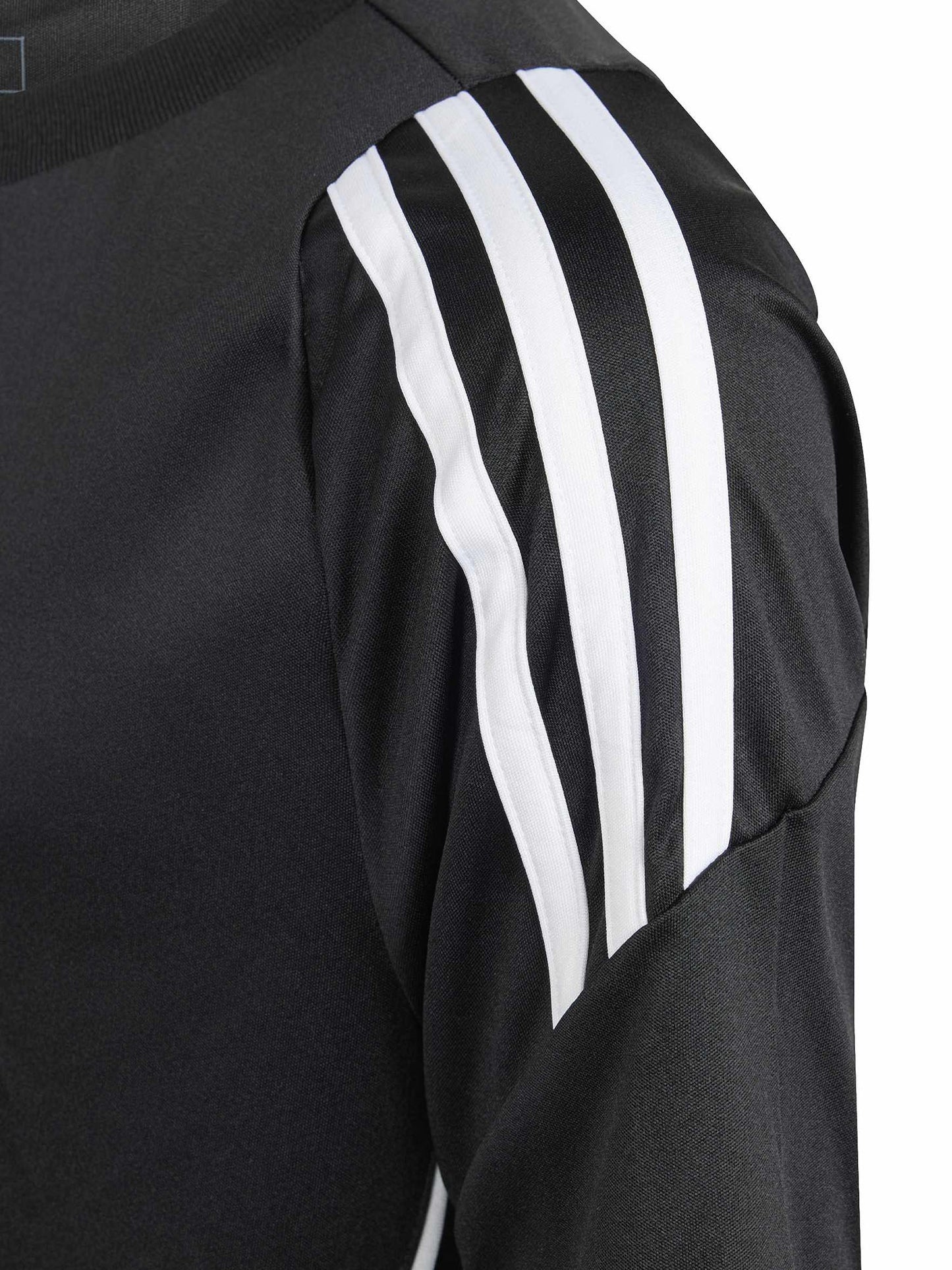 T-shirt calcio Adidas Tiro 24 per bambino nero unisex