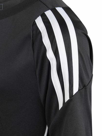 T-shirt calcio Adidas Tiro 24 per bambino nero unisex
