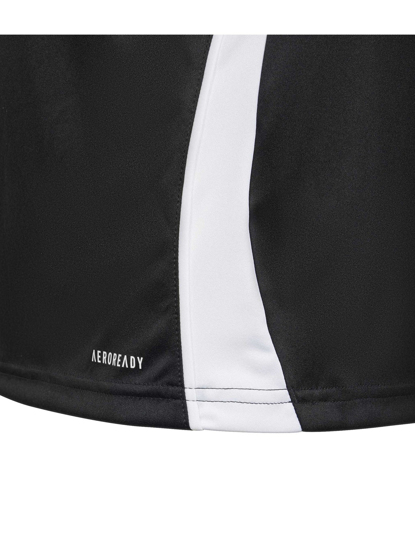 T-shirt calcio Adidas Tiro 24 per bambino nero unisex