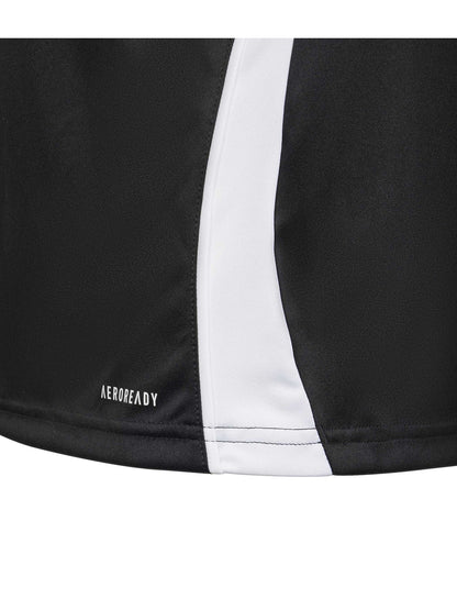 T-shirt calcio Adidas Tiro 24 per bambino nero unisex
