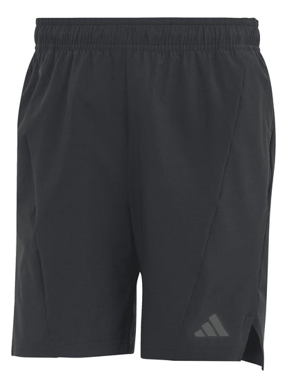 SHORT TRAINING ADIDAS DA UOMO NERO