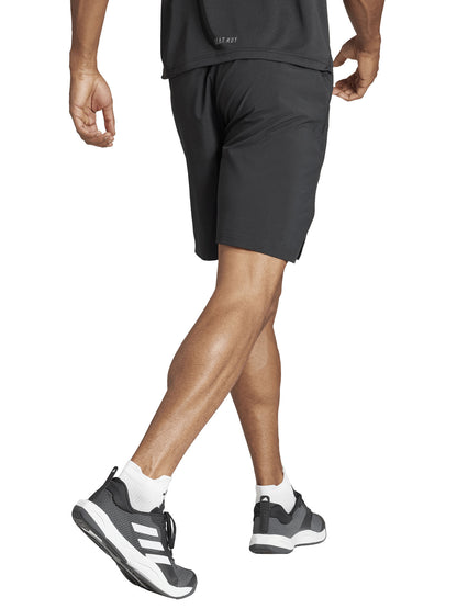 SHORT TRAINING ADIDAS DA UOMO NERO