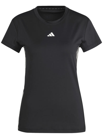 T-SHIRT DA ALLENAMENTO ADIDAS DONNA NERO