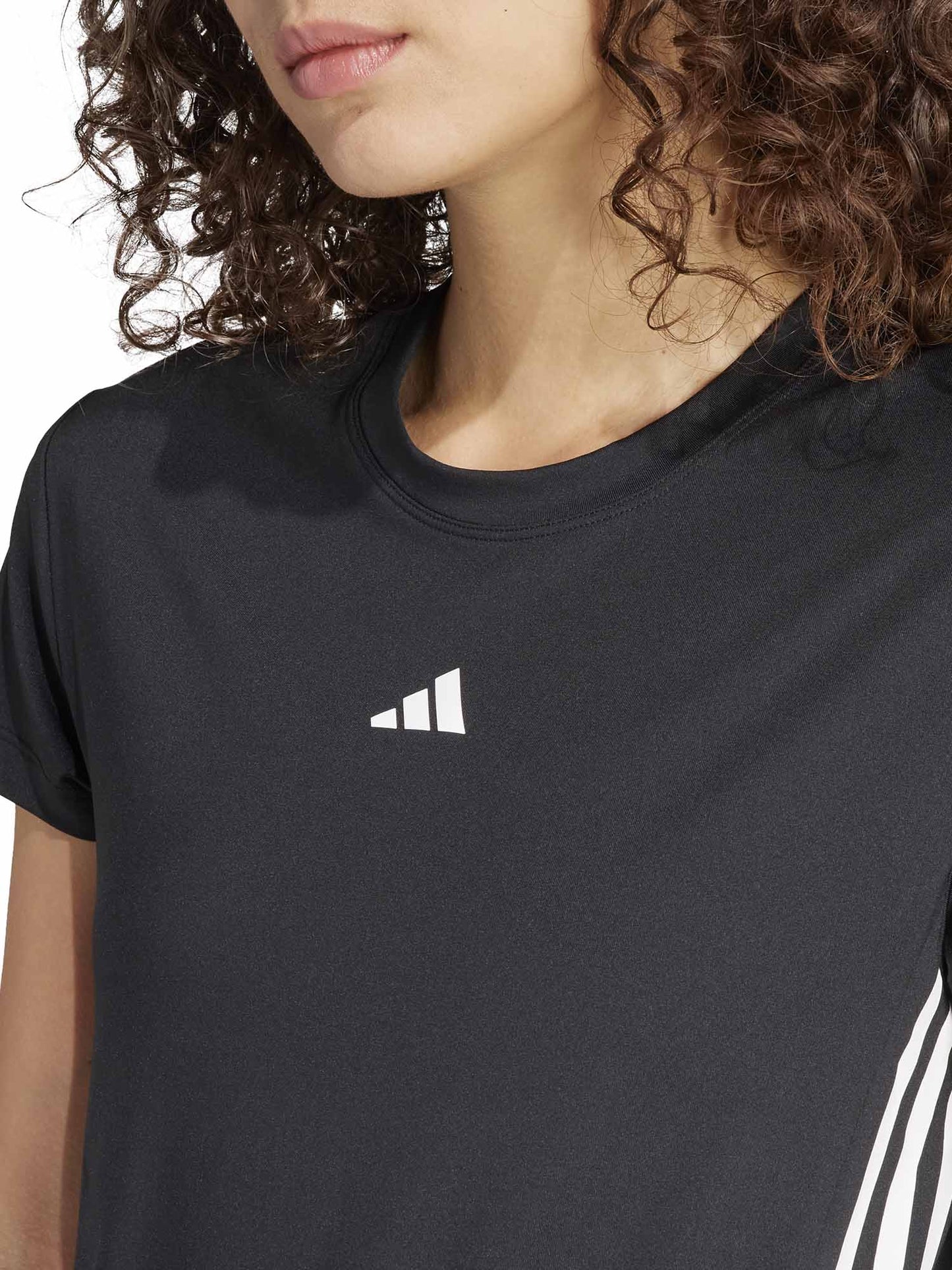 T-SHIRT DA ALLENAMENTO ADIDAS DONNA NERO
