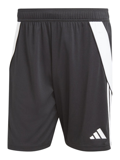 SHORT CALCIO TIRO 24 ADIDAS DA UOMO NERO