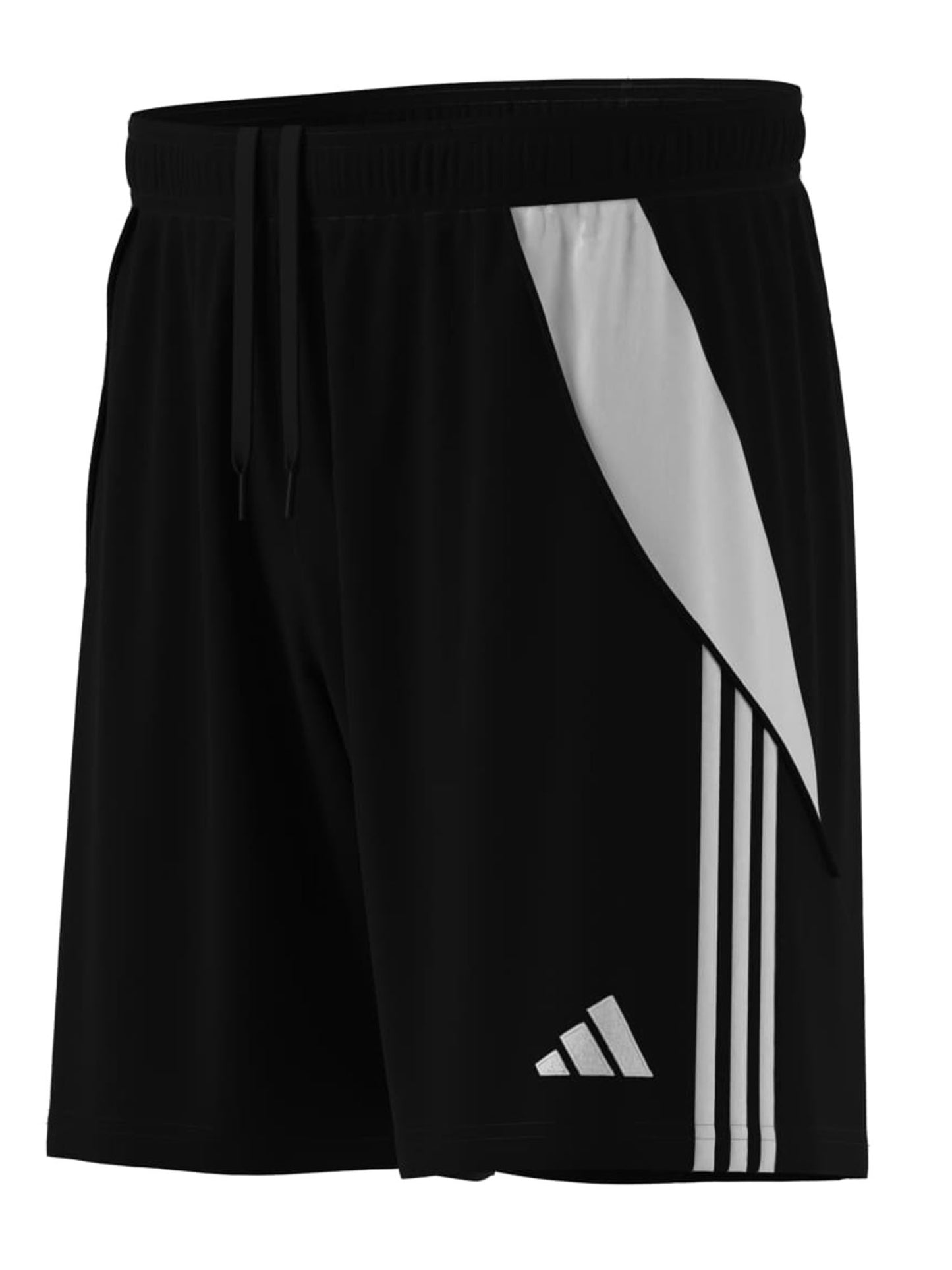 SHORT CALCIO TIRO 24 ADIDAS DA UOMO NERO