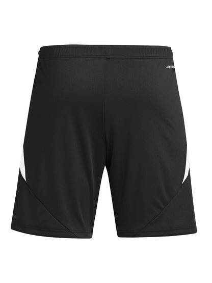 SHORT CALCIO TIRO 24 ADIDAS DA UOMO NERO