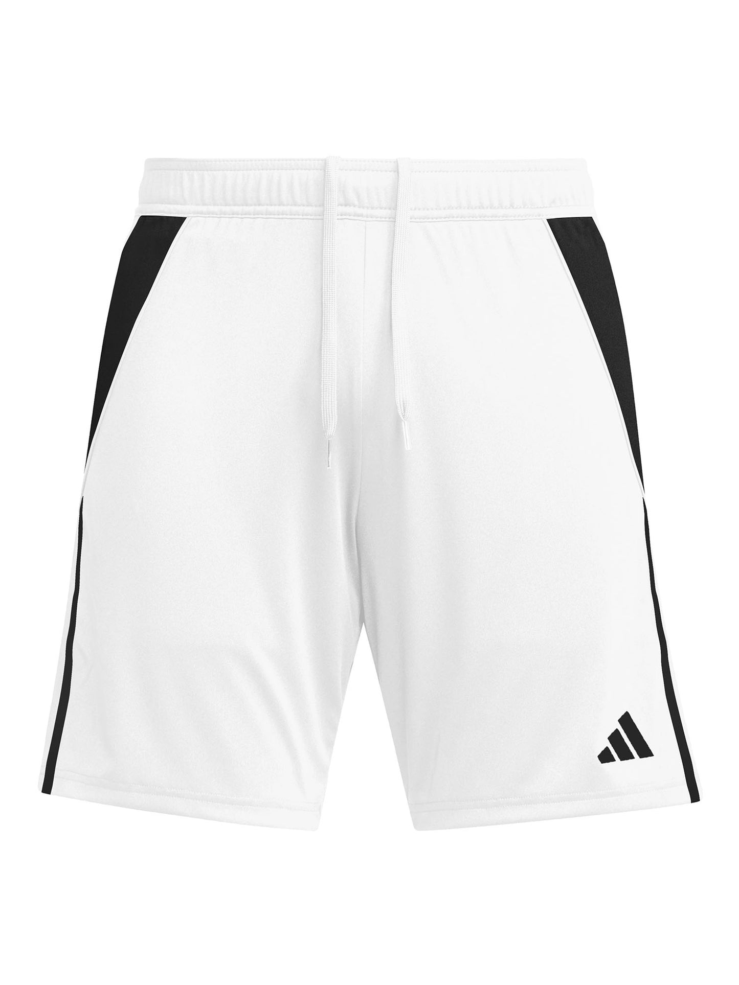 Shorts da uomo Adidas Tiro 24 bianchi per il calcio