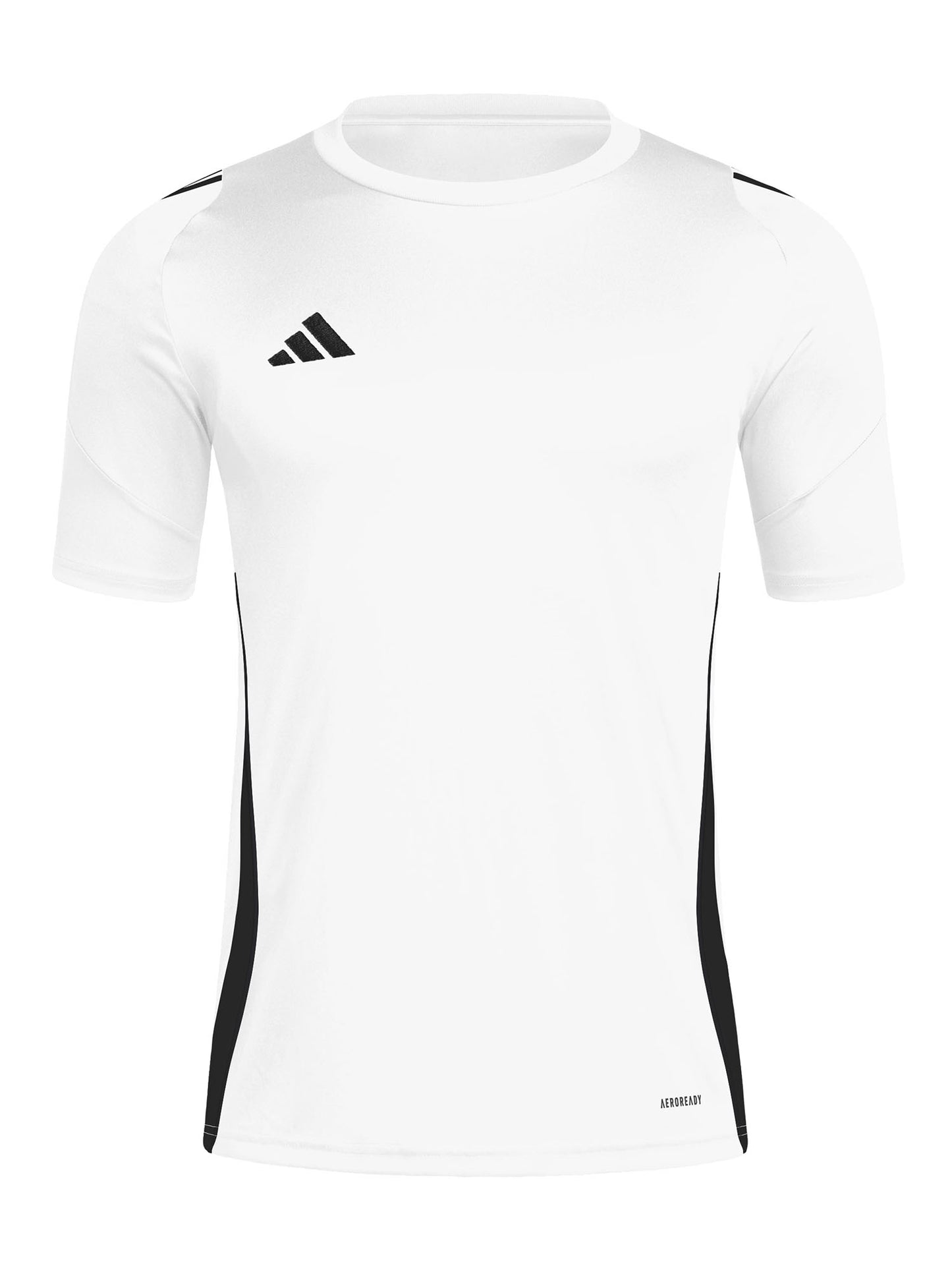 T-shirt Adidas Tiro 24 da uomo bianca per il calcio
