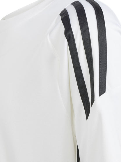 T-shirt calcio Adidas Tiro 24 junior bianca unisex bambino