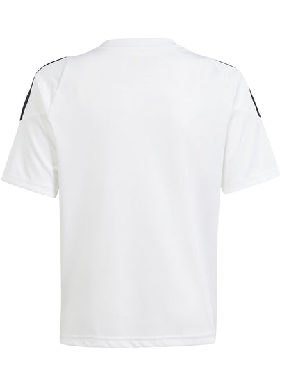 T-shirt calcio Adidas Tiro 24 junior bianca unisex bambino