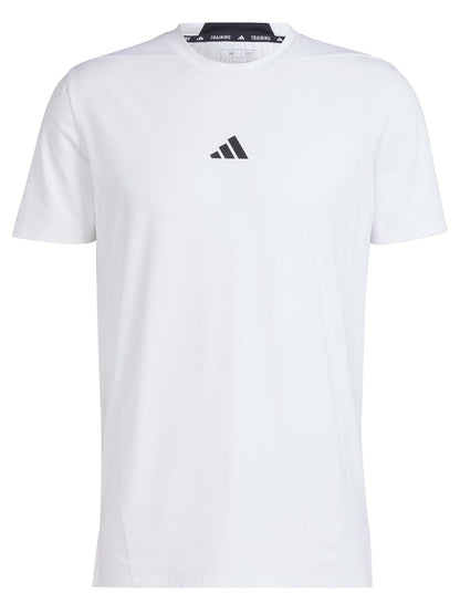 ADIDAS T-SHIRT MM - BIANCO